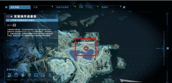光环无限L/N区前线作战基地图文攻略