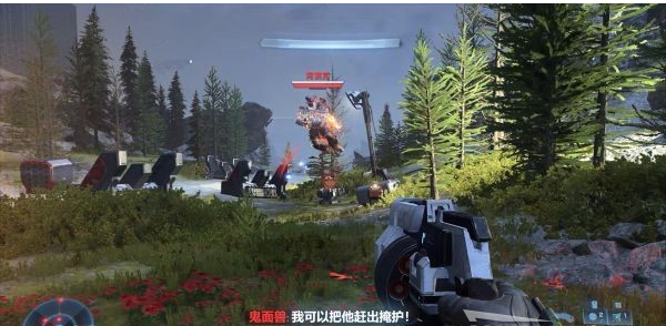 光环无限L/N区前线作战基地图文攻略