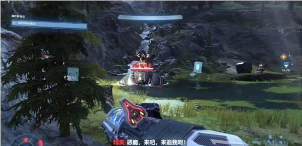 光环无限K/H区前线作战基地图文攻略