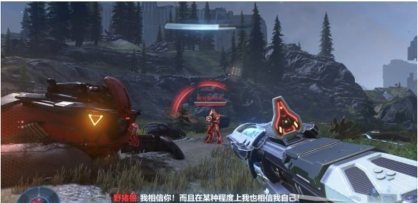 光环无限K/H区前线作战基地图文攻略