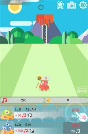 Idle Island : Monster Tribe