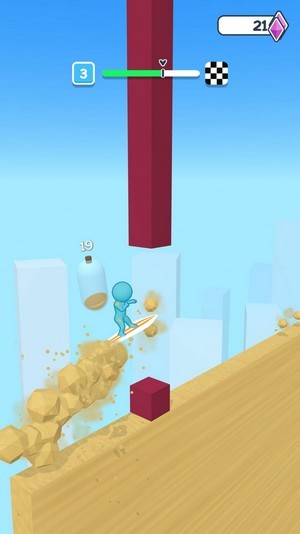 Sand Surfer 3D