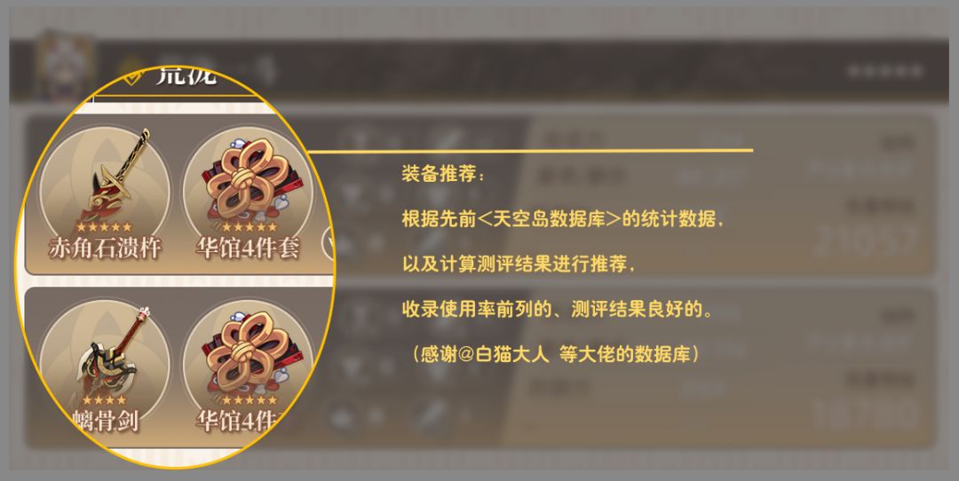 原神角色参考面板改版情况介绍