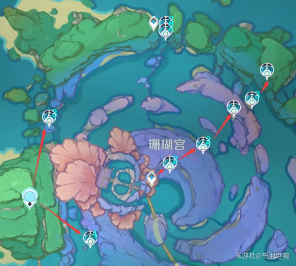 原神漂浮灵讨伐线路及打法攻略