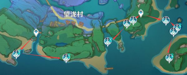 原神漂浮灵讨伐线路及打法攻略
