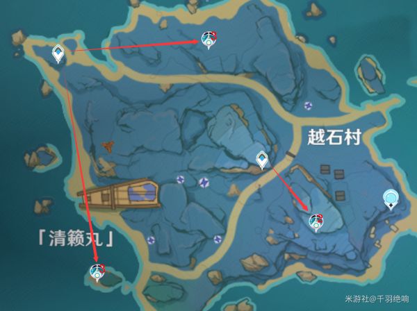 原神漂浮灵讨伐线路及打法攻略