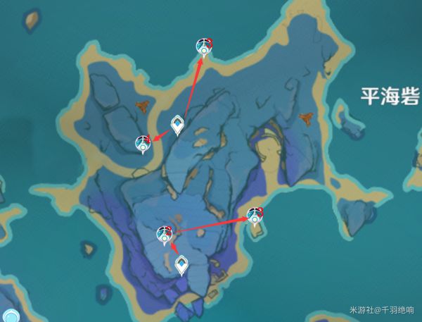 原神漂浮灵讨伐线路及打法攻略
