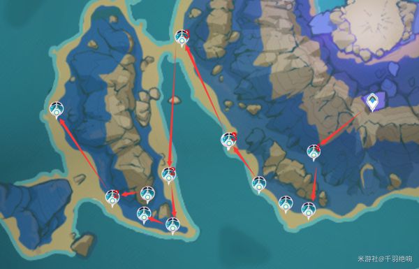 原神漂浮灵讨伐线路及打法攻略