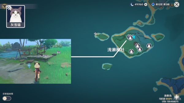 原神全可捕捉动物位置汇总