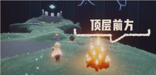 光遇12月22日大蜡烛在哪里
