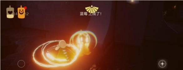 光遇12月23日在禁阁追逐散落的星光在哪