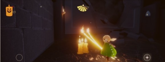 光遇12月23日在禁阁追逐散落的星光在哪