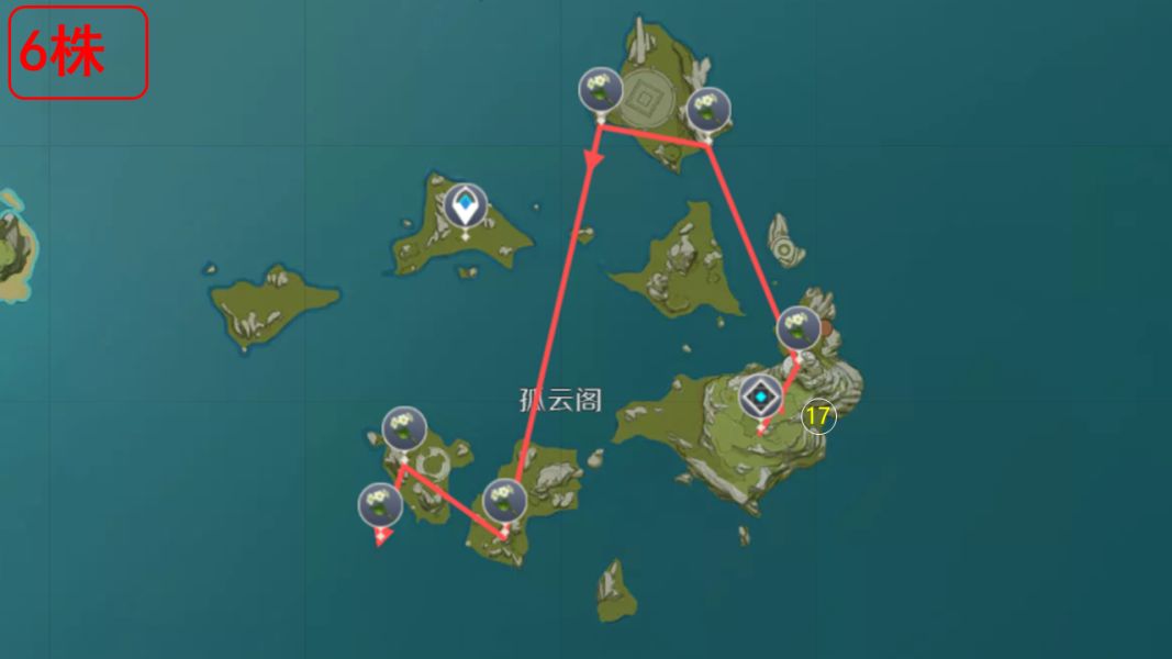 原神申鹤养成材料获取攻略