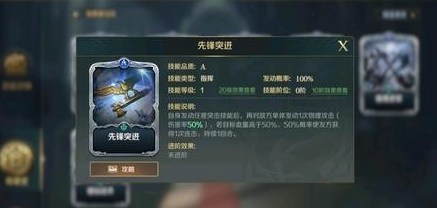 文明与征服全技能排行一览