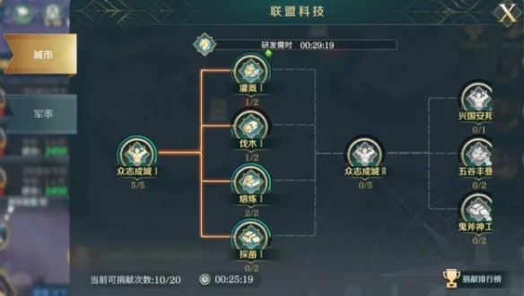 文明与征服联盟玩法分享
