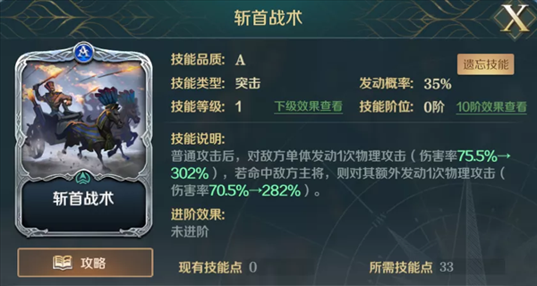 文明与征服五星全A技能超低配突击队阵容推荐