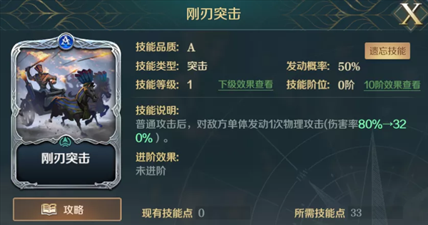 文明与征服五星全A技能超低配突击队阵容推荐