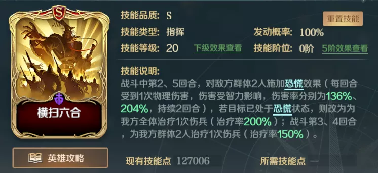 文明与征服项羽阵容搭配推荐