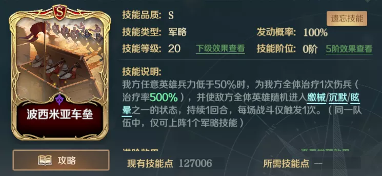 文明与征服项羽阵容搭配推荐