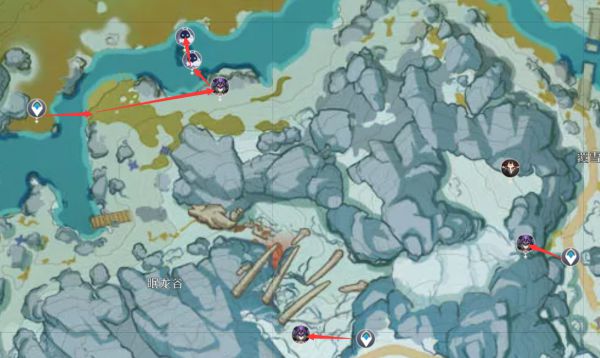 原神2.4版精英怪上限讨伐路线一览