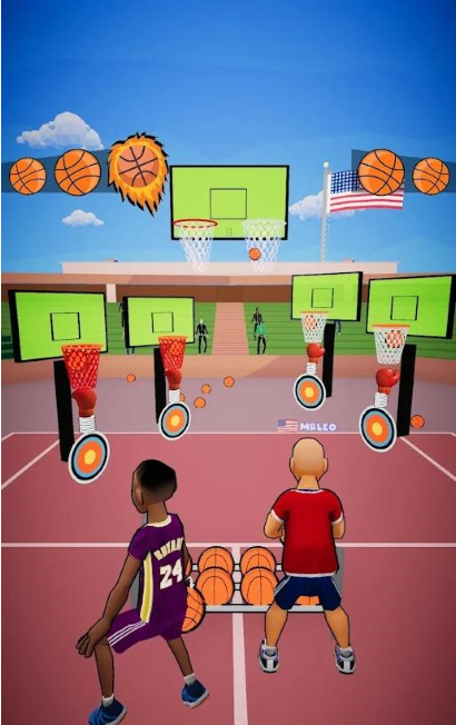 Basketball Challenge 3D