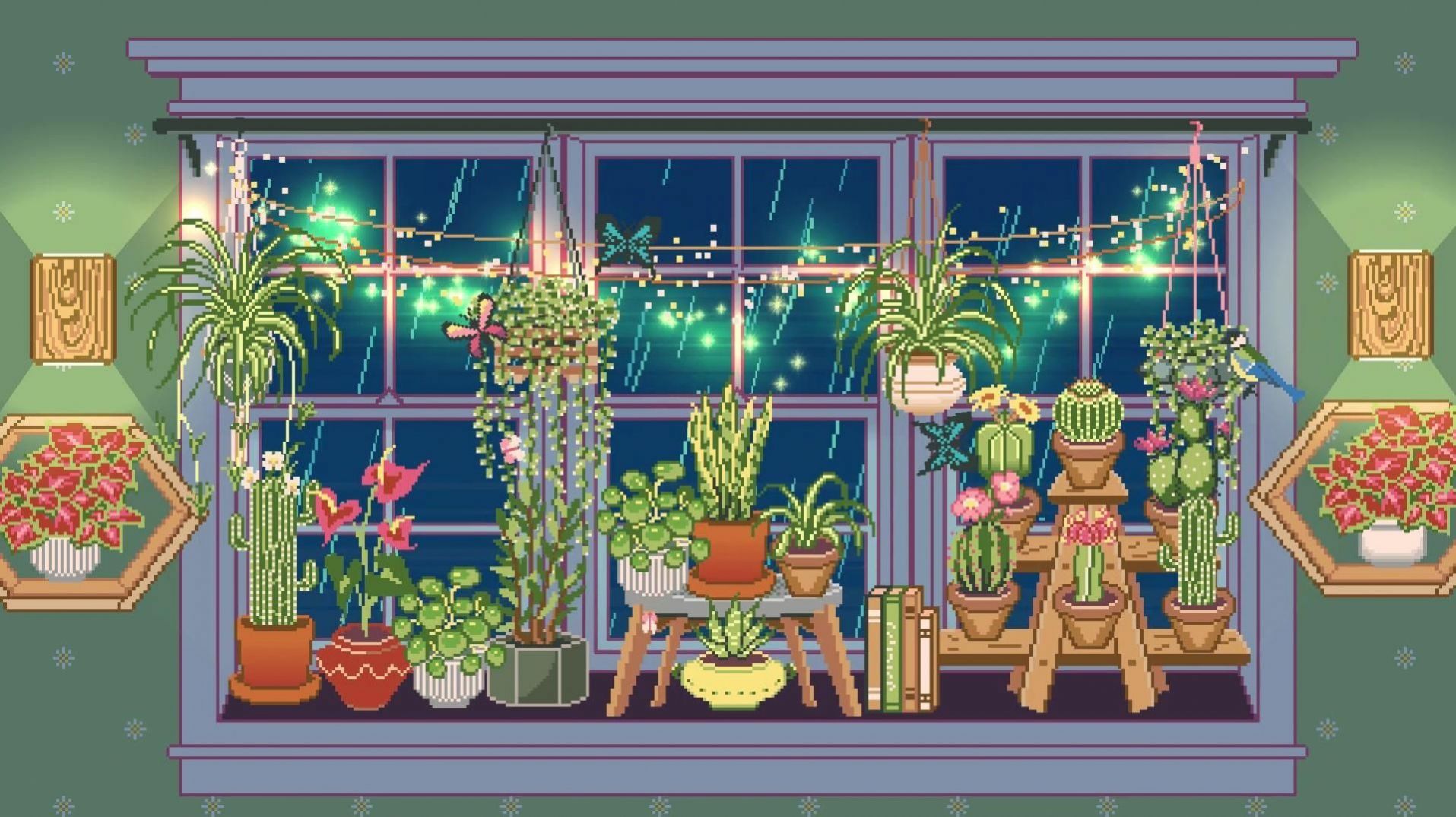 窗户花园（Window Garden）