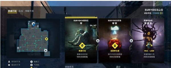 彩虹六号异种常规及特殊模式讲解