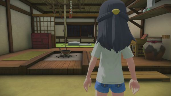 宝可梦传说阿尔宙斯一周目图文流程