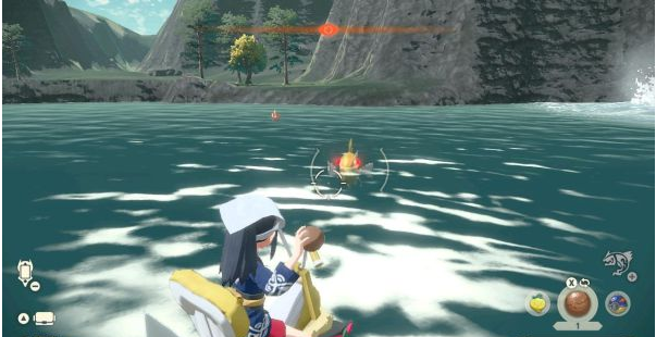 宝可梦传说阿尔宙斯闪光头目鲤鱼王捕获攻略