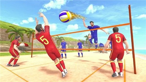 排球3D离线模拟（Volley Ball Project）