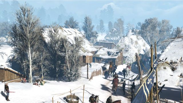 《巫师3》三个不同结局一览