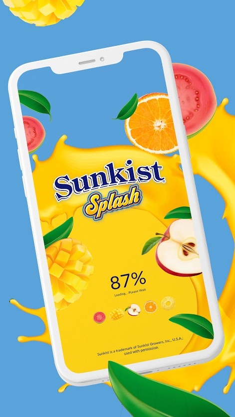 Sunkist Splash