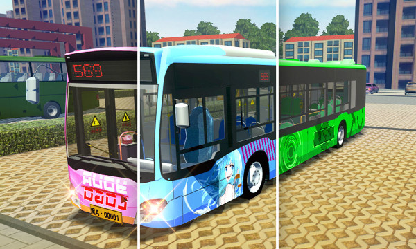 城市公交车模拟器2022