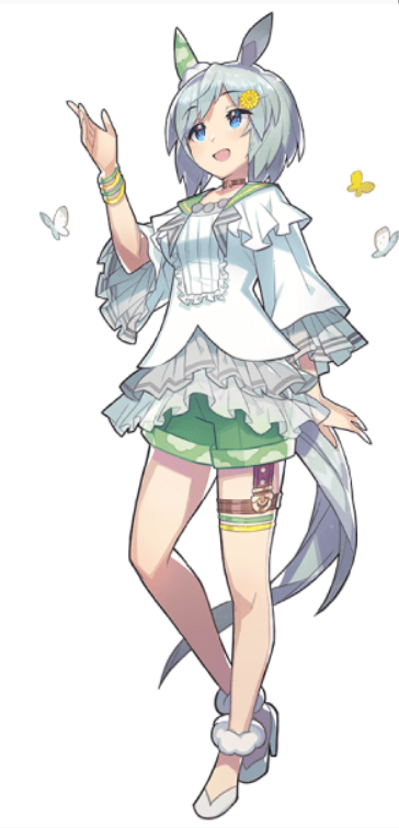 赛马娘星云天空新皮肤介绍一览