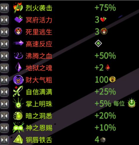hades哈迪斯冷门雷投玩法搭配参考