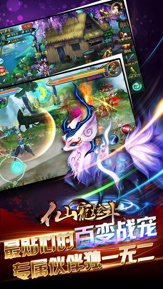 仙宠炫斗