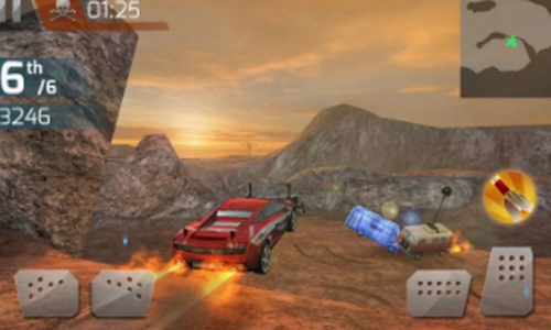 冲撞赛车3D