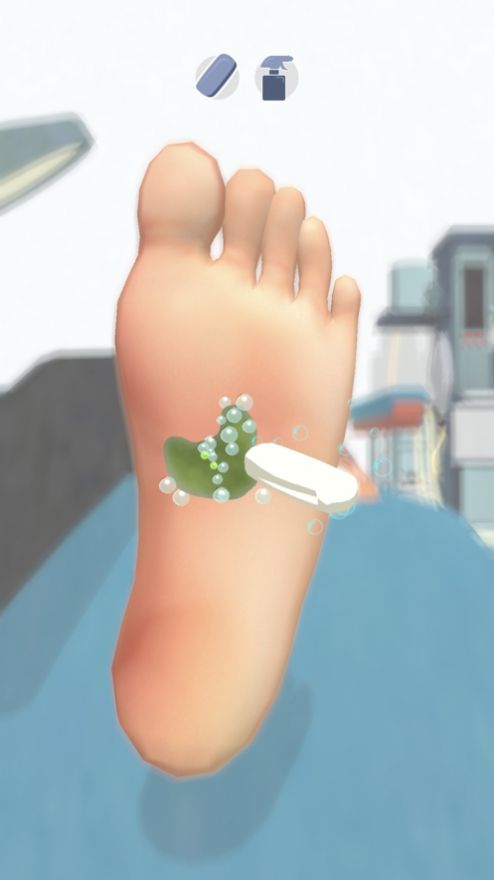 我洗脚贼6