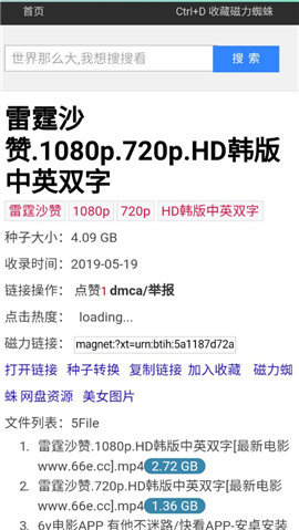 磁力蜘蛛中文版