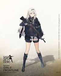 全面解析AN94：少女前线中的属性、立绘与详细资料