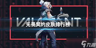 《无畏契约》10月6日外网皮肤排行榜揭晓 《无畏契约》10月6日外网皮肤排行榜揭晓