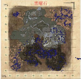 《方舟生存进化》畸变DLC：详尽地图解析