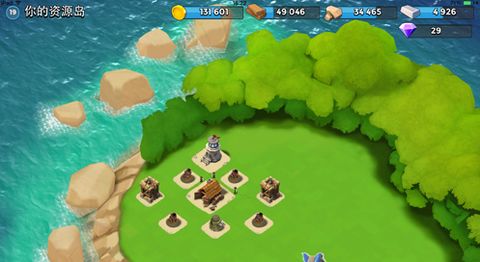 海岛奇兵：速攻资源岛策略指南