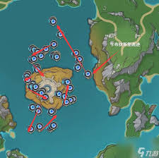 《原神》速通秘籍：揭秘初露之源最高效采集路线，轻松满载而归！