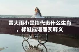 雷大雨小的气象现象与十二生肖的奇妙联系：揭秘隐藏的秘密与寓意