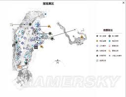 详尽指南：《命运2》涅索斯地图各要素与位置标识解析