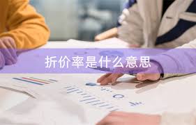 深入解析：折价率的定义与含义