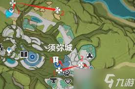 《原神》中帕蒂沙兰的全面收集路线指南