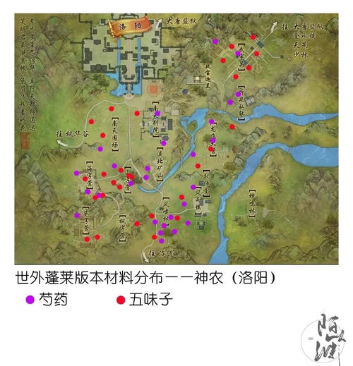 《对马岛之魂》完美攻略：100%全要素收集高清地图指南