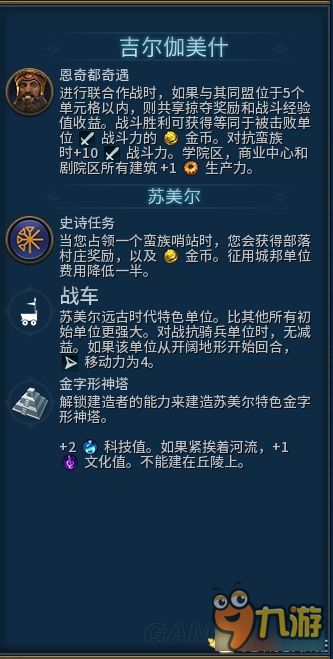 《文明6》:一网打尽全文明及领袖独特数据与策略!